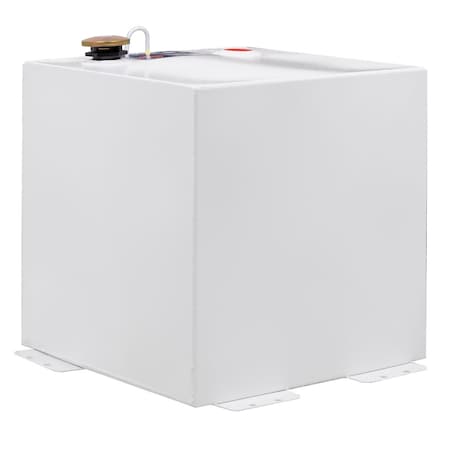 Better Built 50 GALLON WHITE STEEL SQUARE TRANSFER TANK 29224165
